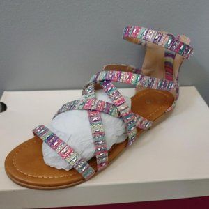 SO Memory Foam Sandals Size 4